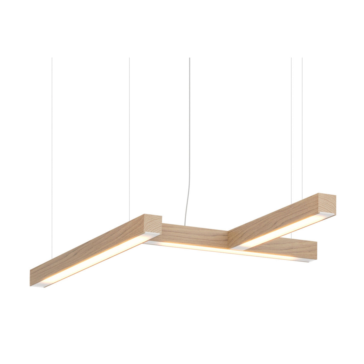 Tunto LED40 4-Shape Pendelleuchte – Ansicht 1