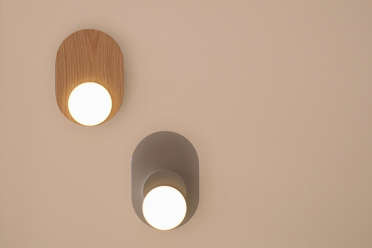 Tunto Dot 03 Wandleuchte – Ansicht 1