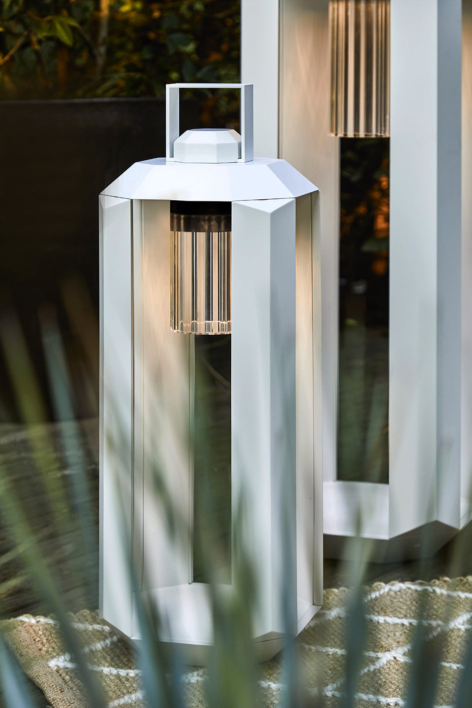Contardi Cube Außen-Laterne – Ansicht 3