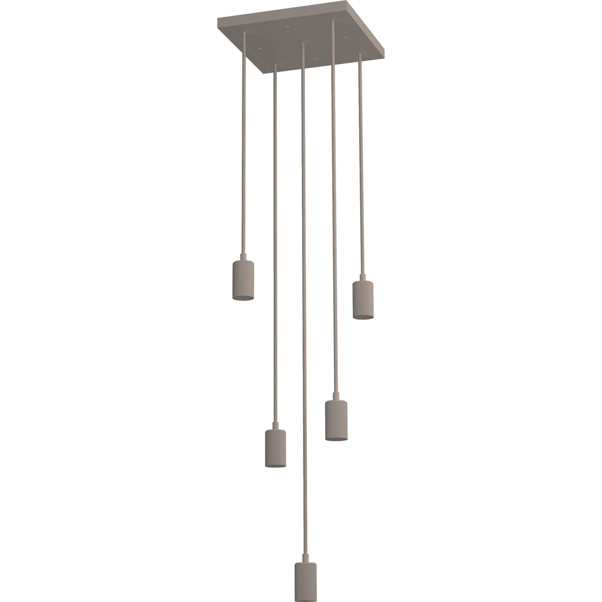 SEGULA Pendelleuchte MADOX SQUARE 5-WAVE – E27