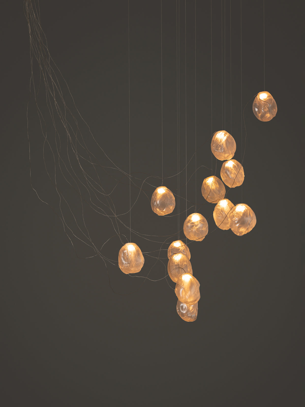 Bocci 73V Sculptural Cable Pendelleuchte – Ansicht 11