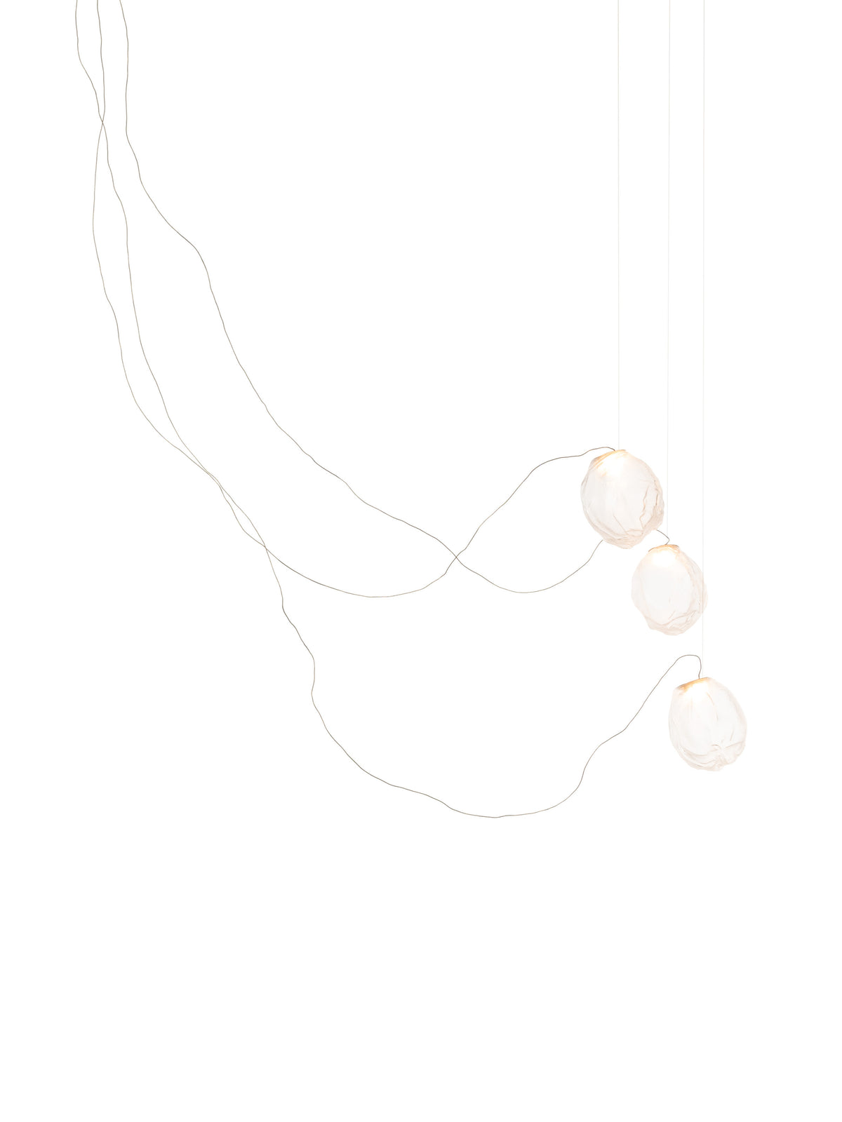 Bocci 73V Sculptural Cable Pendelleuchte – Hauptbild