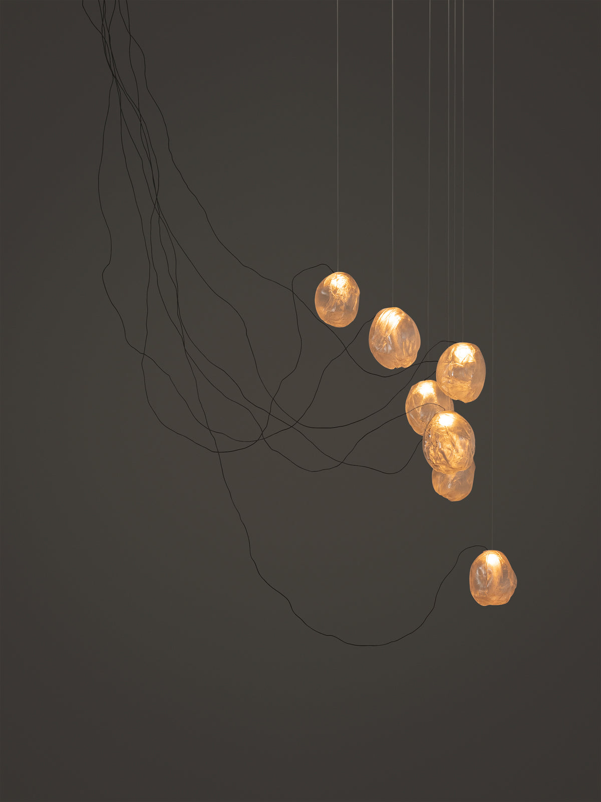 Bocci 73V Sculptural Cable Pendelleuchte – Ansicht 9
