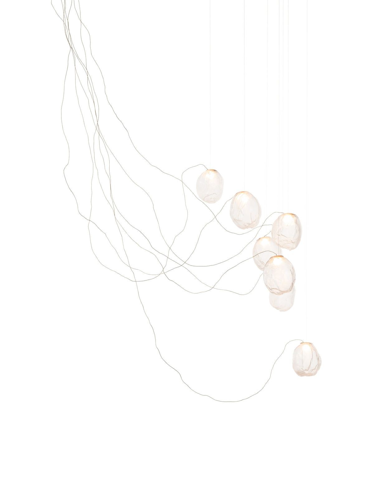 Bocci 73V Sculptural Cable Pendelleuchte – Ansicht 5
