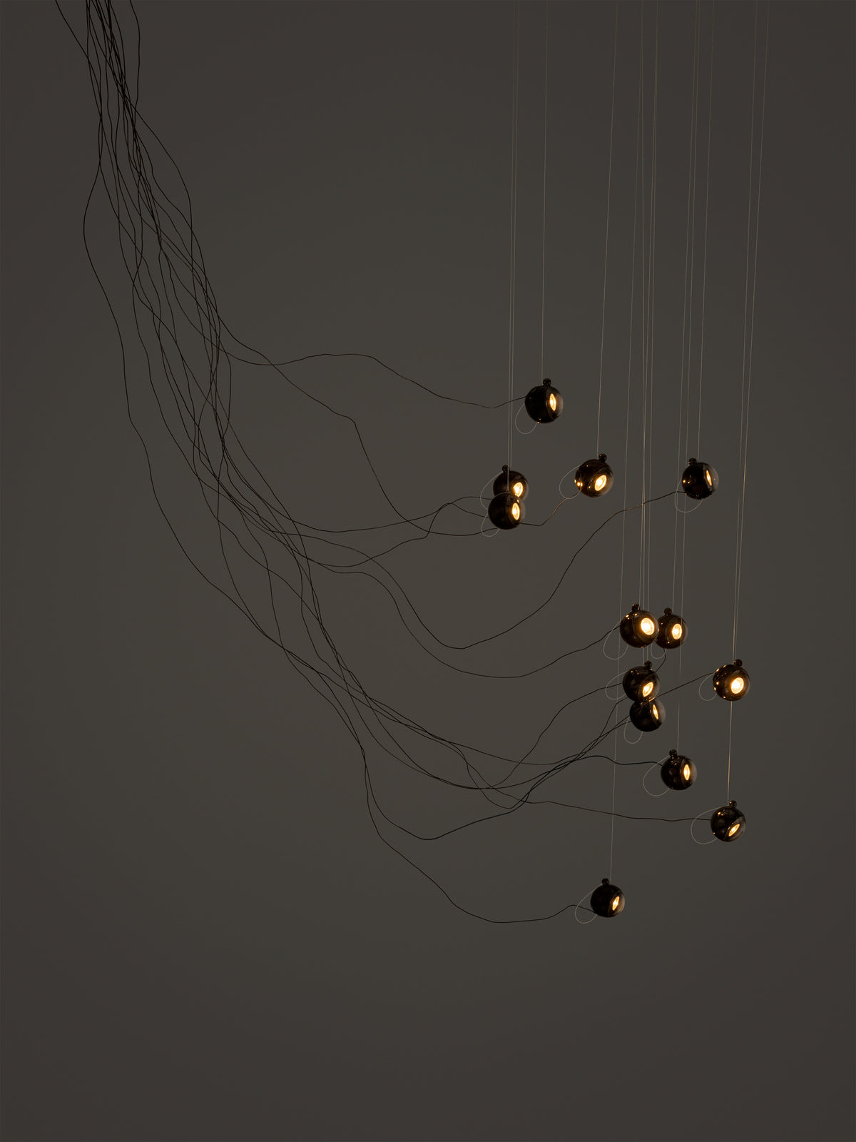 Bocci 74 Sculptural Cable Pendelleuchte – Ansicht 7