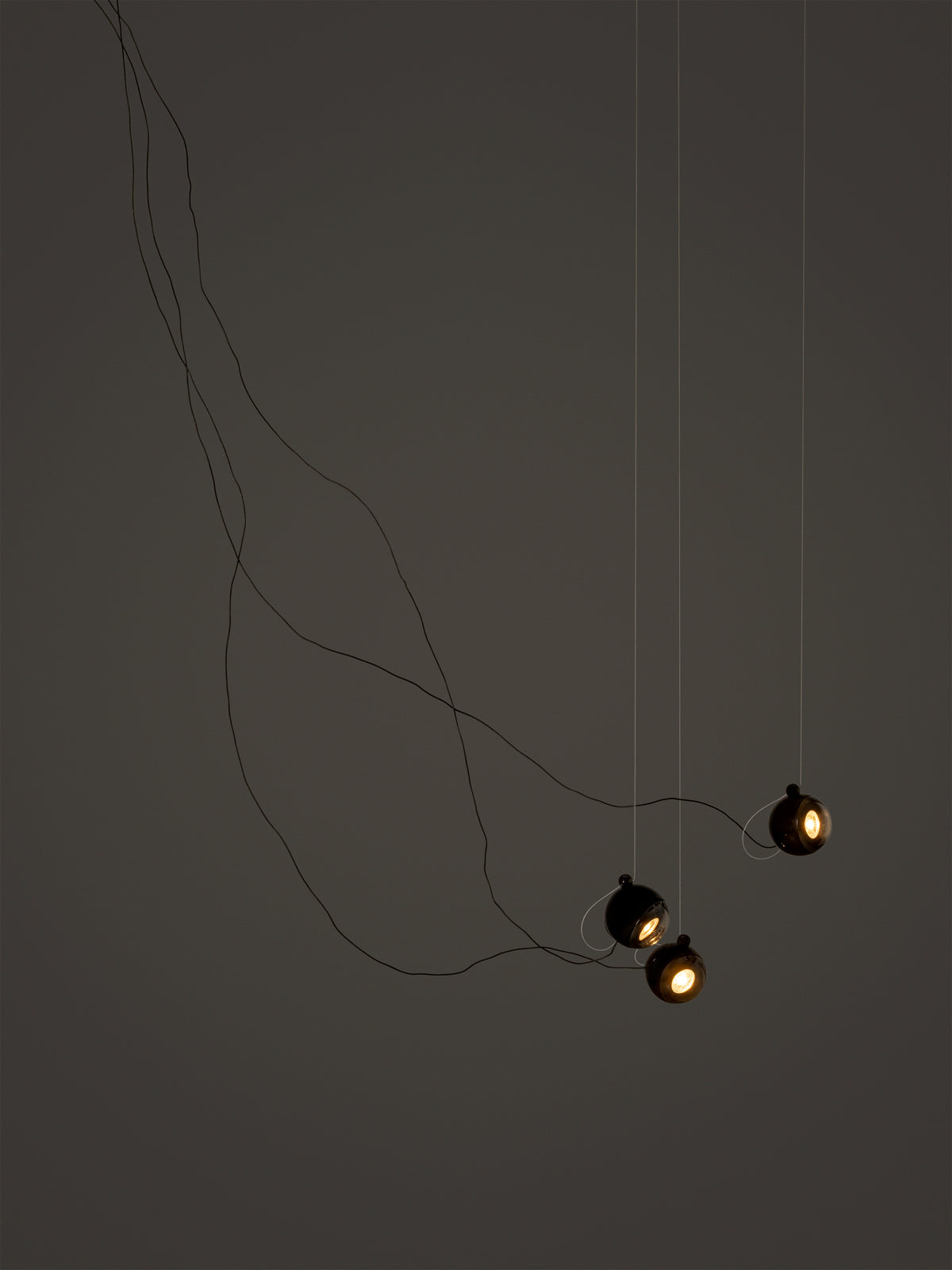 Bocci 74 Sculptural Cable Pendelleuchte – Ansicht 3