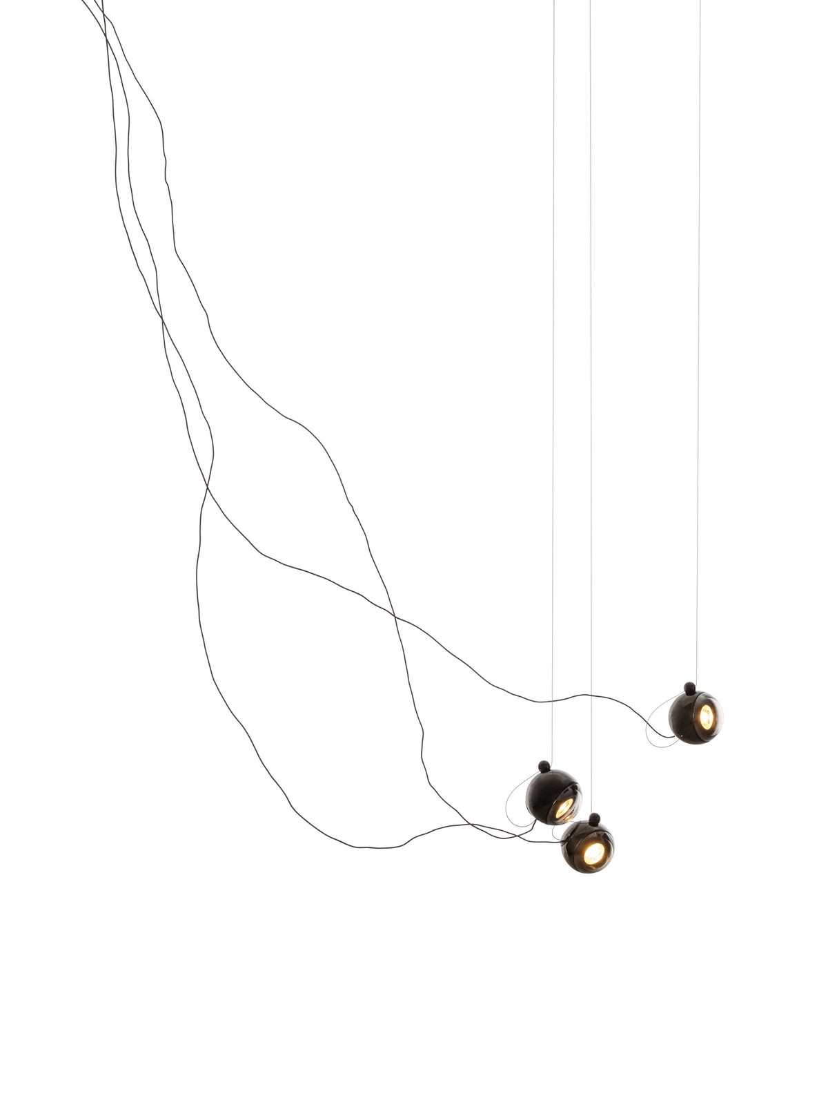 Bocci 74 Sculptural Cable Pendelleuchte – Ansicht 2