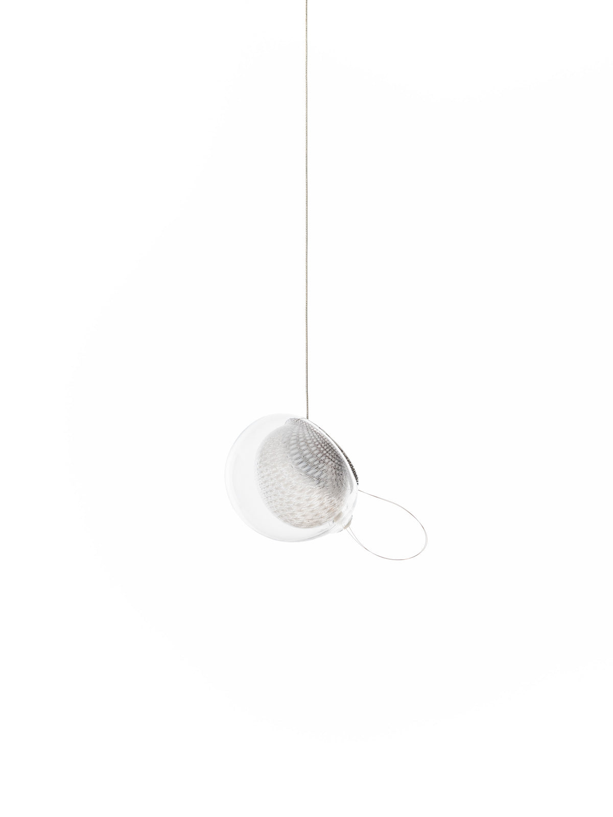 Bocci 76 Random Pendelleuchte – 76.1 – 1 Pendel, Ø116 mm x 7 mm Baldachin rund