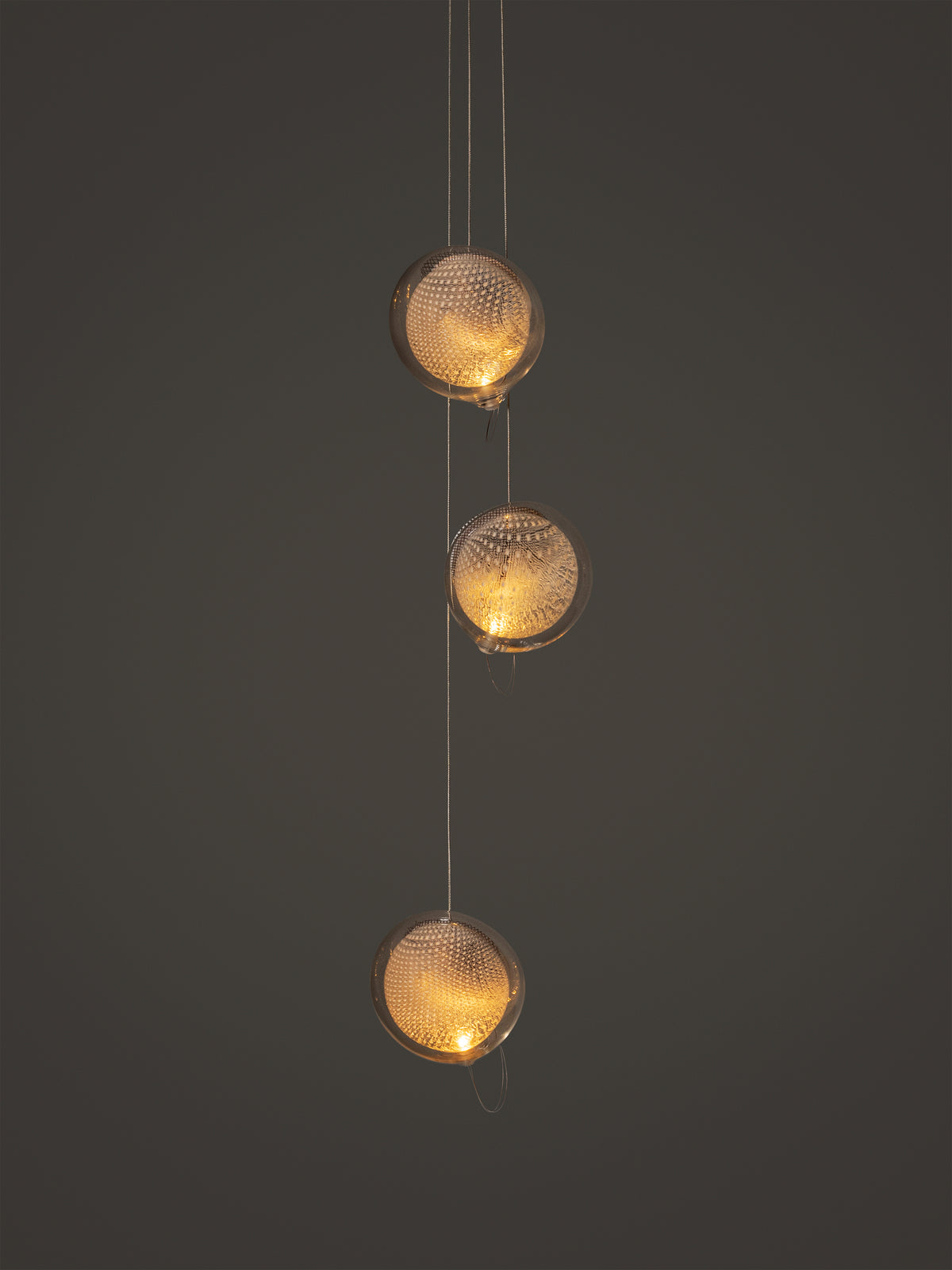 Bocci 76 Cluster Column Pendelleuchte – Ansicht 1