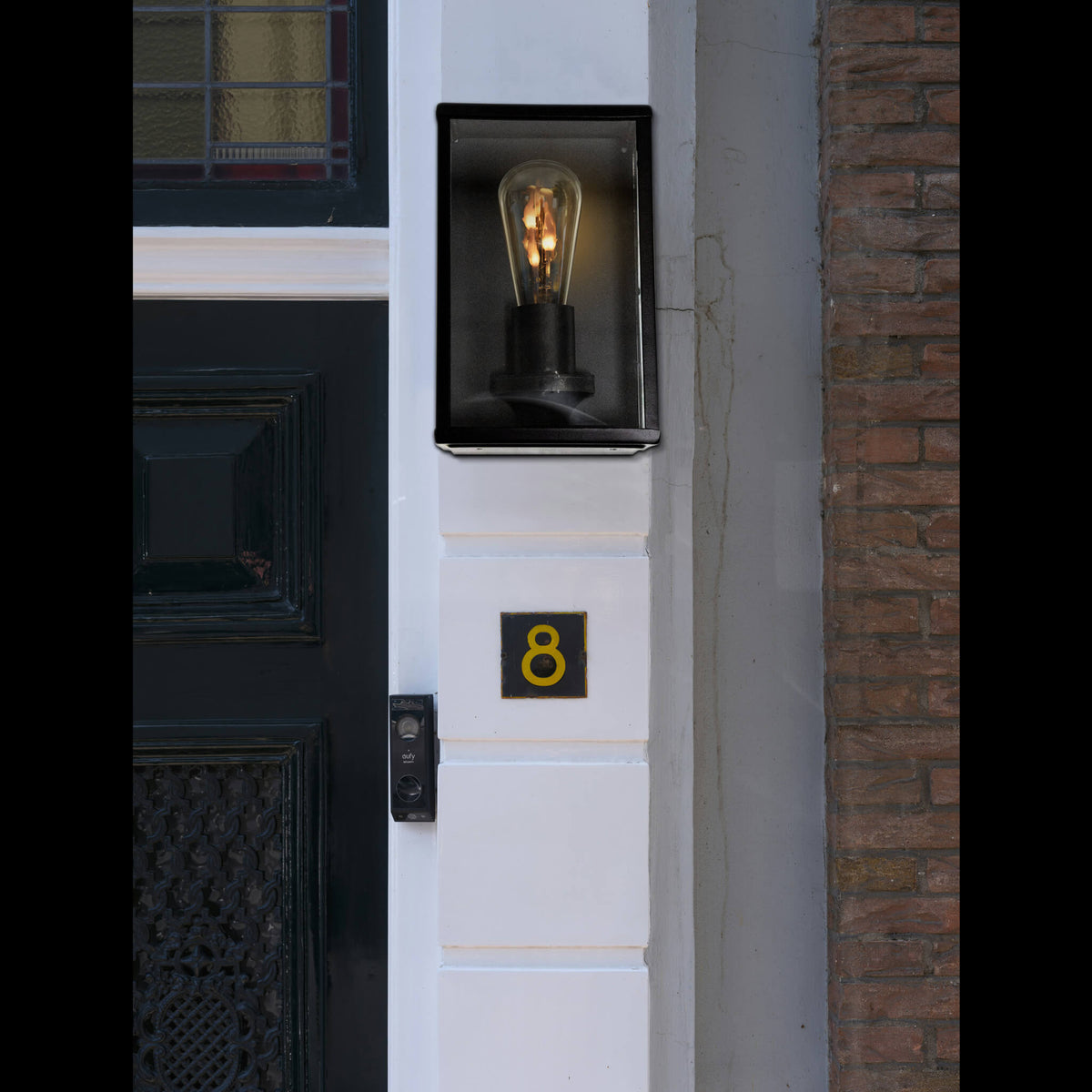 SEGULA Wandleuchte CLASSIC black – E27, schwarz – Produktansicht 2