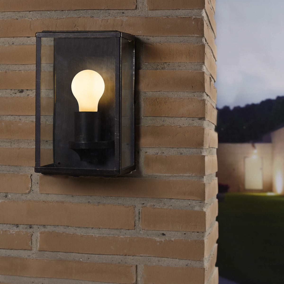 SEGULA Wandleuchte CLASSIC black – E27, schwarz – Produktansicht 1