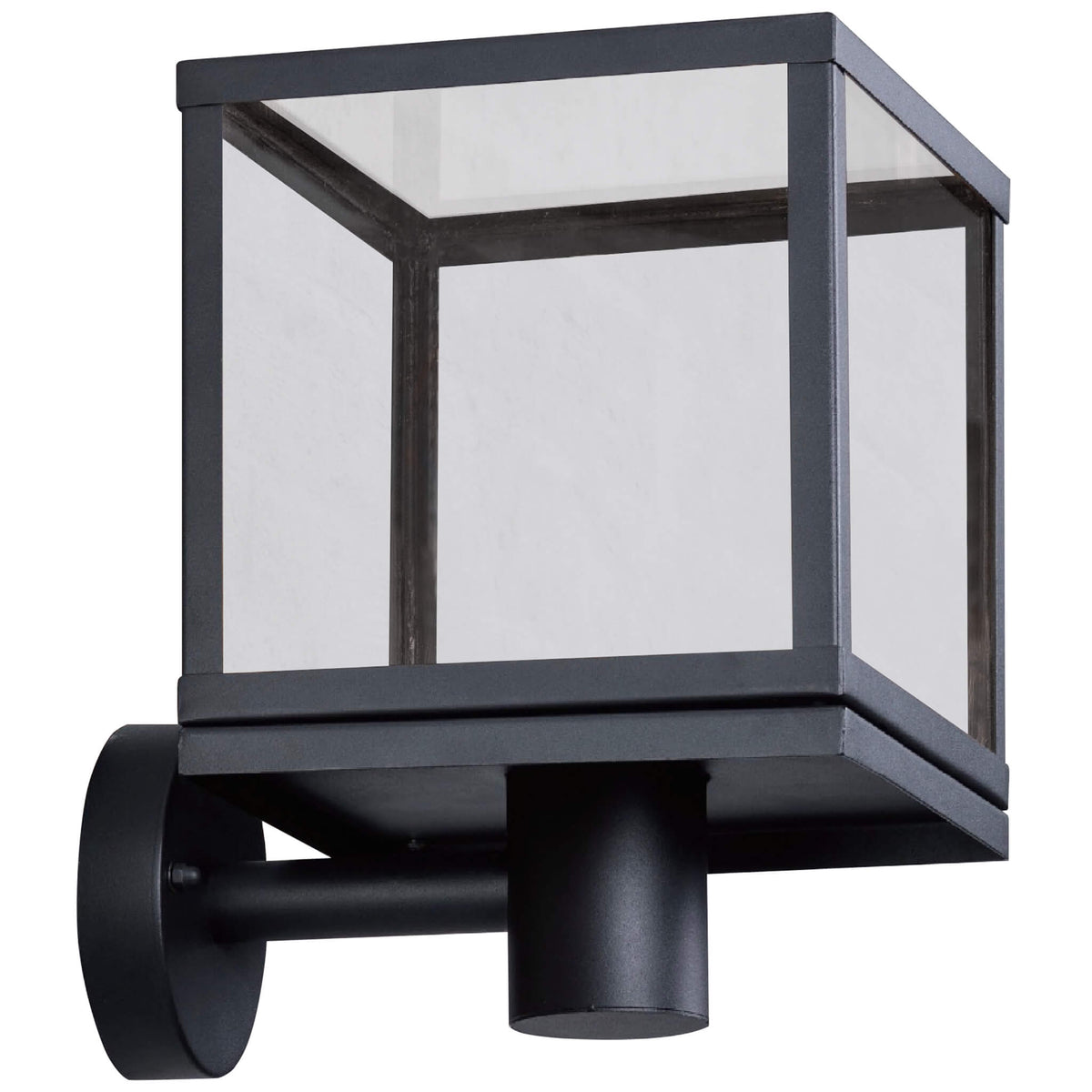 SEGULA Wandleuchte MODERN black – E27, schwarz – Hauptbild