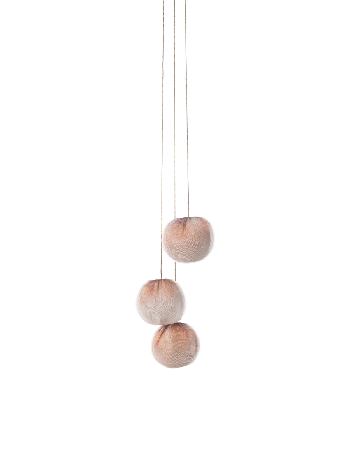 Bocci 84 Cluster Pendelleuchte – 84.3 – 3 Pendel, Ø152 mm Baldachin rund, 2700 K