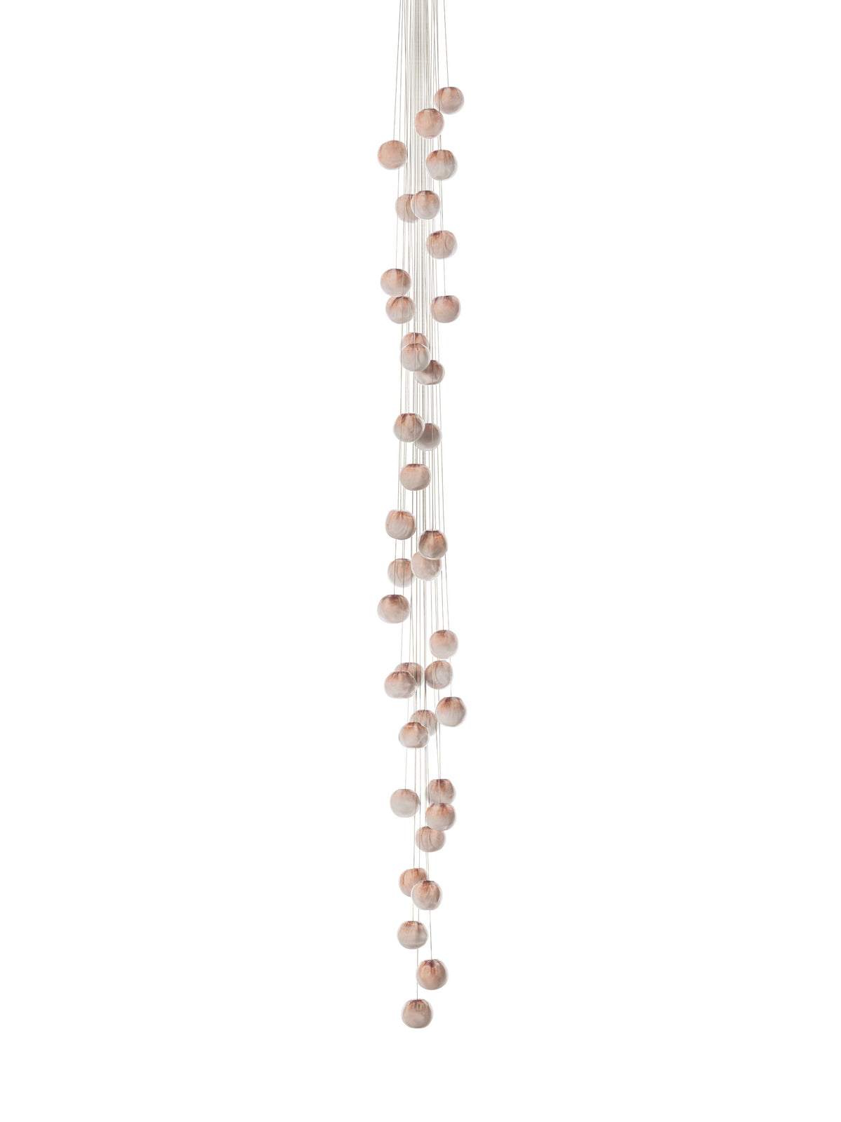 Bocci 84 Cluster Pendelleuchte – 84.37 – 37 Pendel, Ø600 mm Baldachin, 2700 K