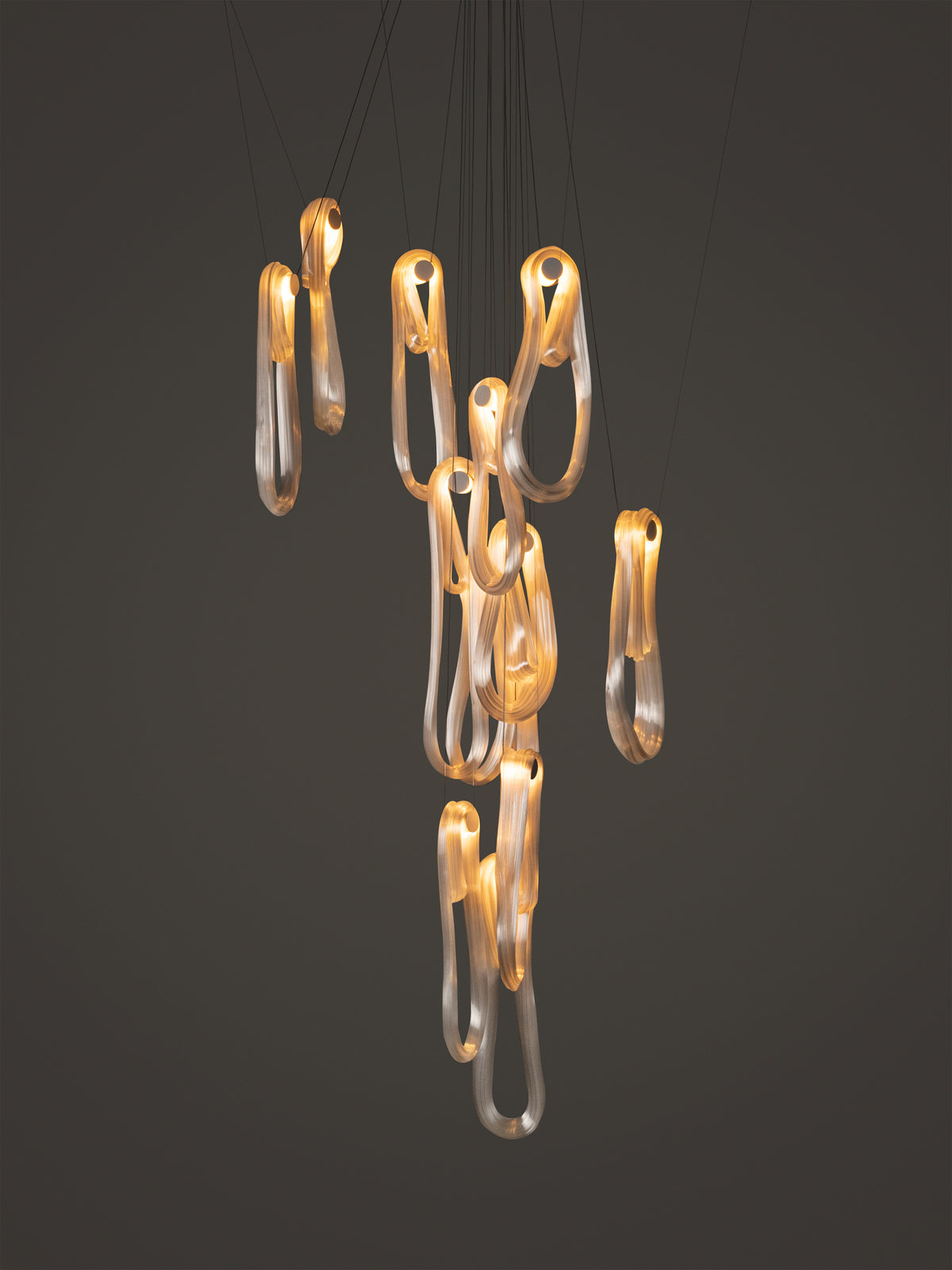 Bocci 87 Cluster Column Pendelleuchte – Ansicht 8