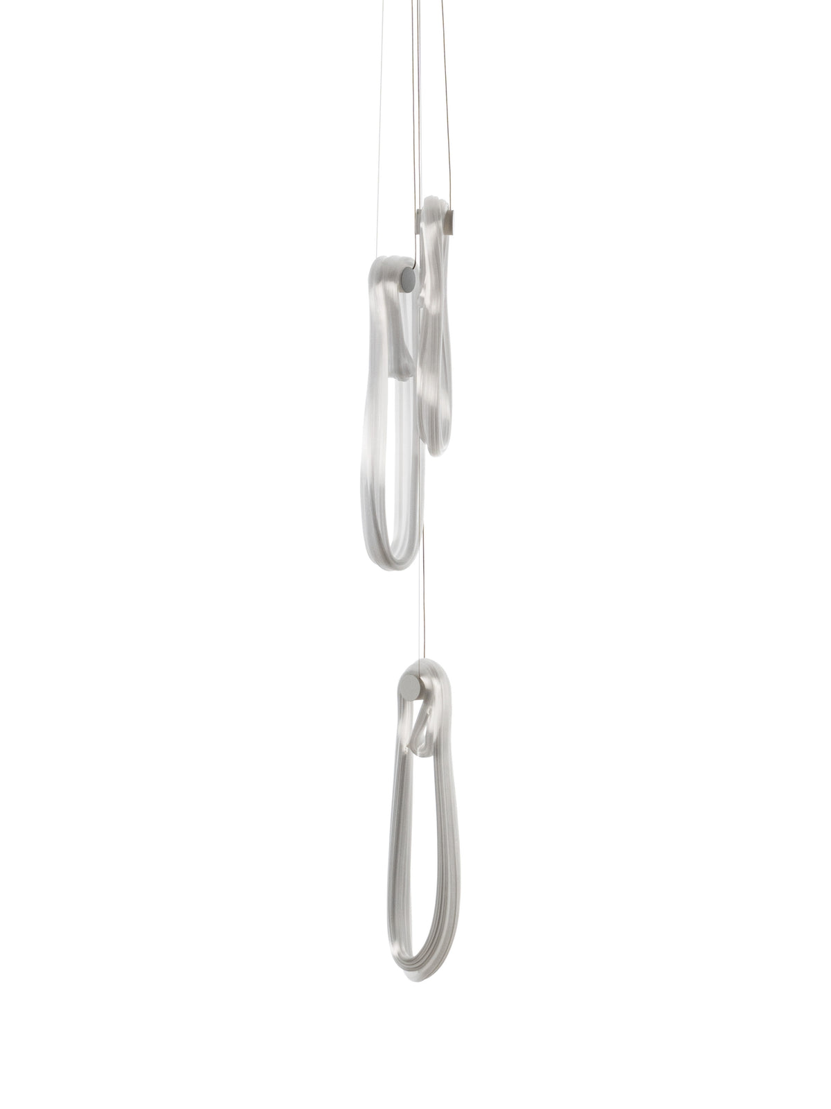 Bocci 87 Cluster Column Pendelleuchte – 87.3 – Column, 3 Pendel, Ø152 mm Baldachin rund, 2700 K
