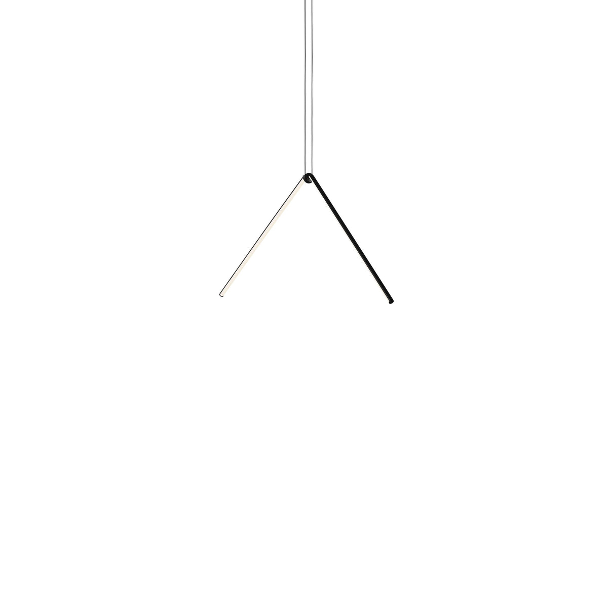 Flos Arrangements Broken Line Pendelleuchte – Black