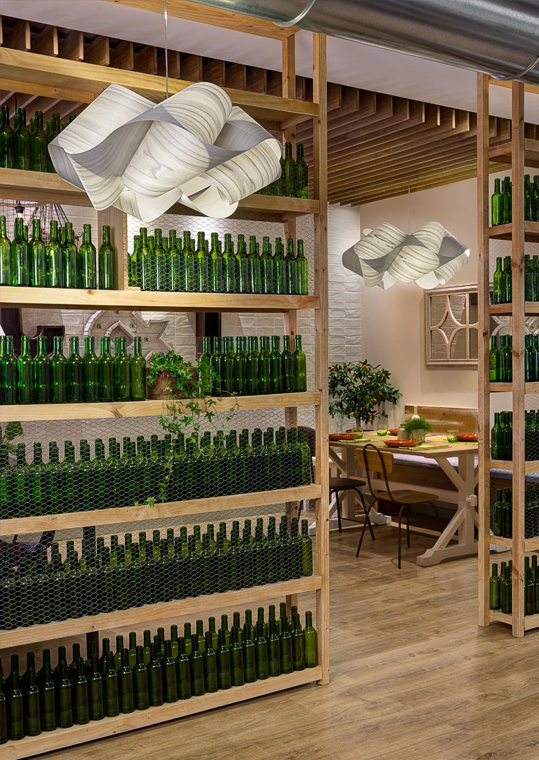 LZF Hängeleuchte Swirl