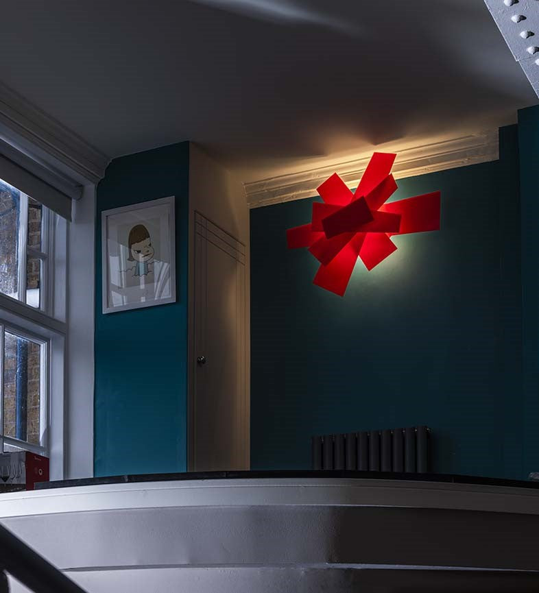 Foscarini Big Bang Wand-/Deckenleuchte – Ansicht 2