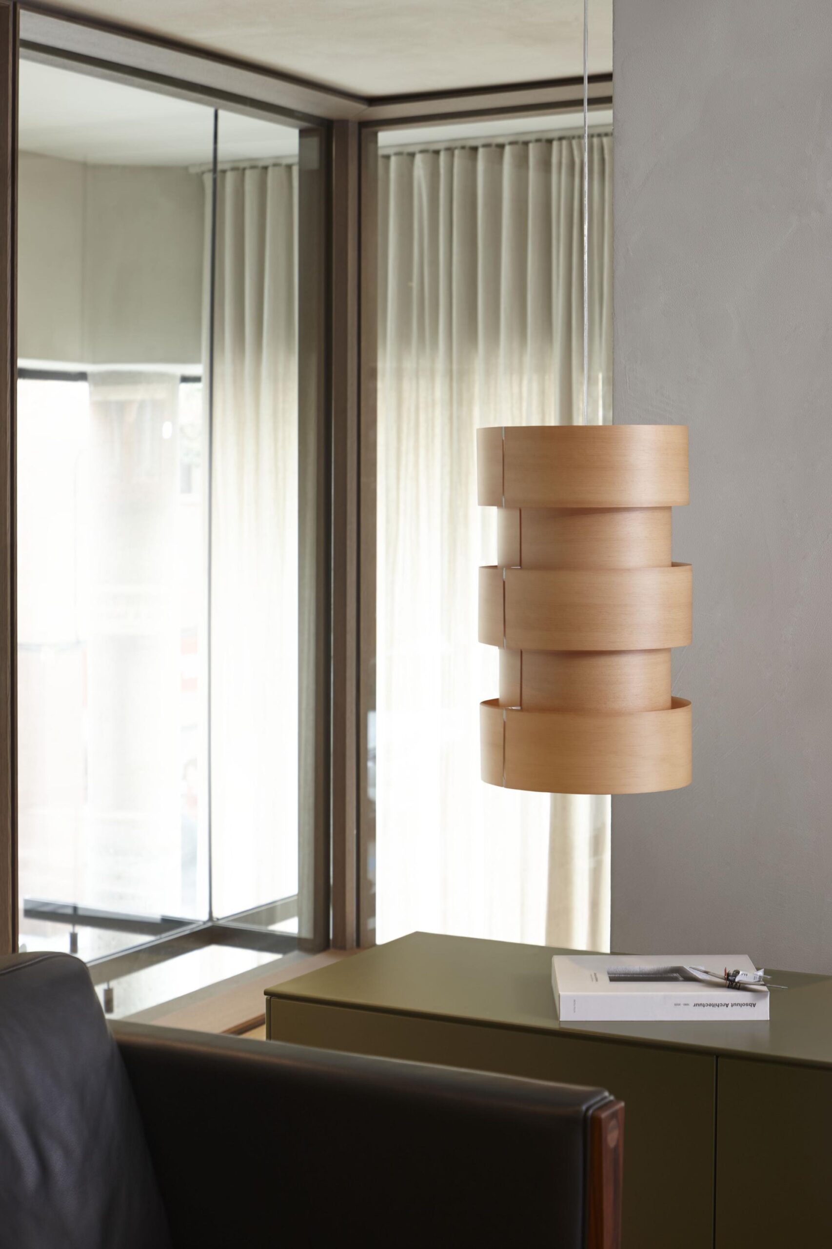 CISTER columna — Säulen-Pendelleuchte H 52 cm – Hauptbild