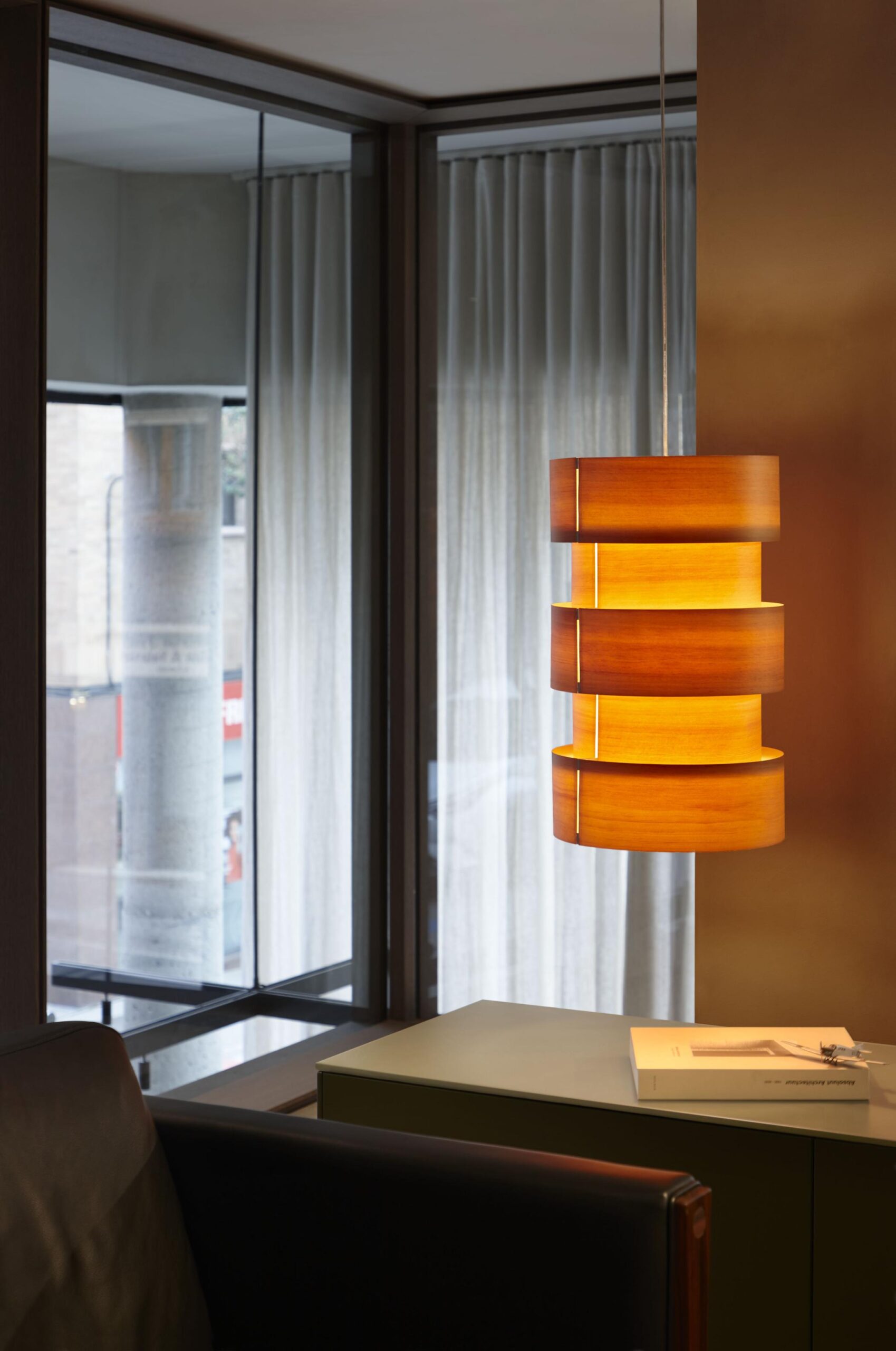 CISTER columna — Säulen-Pendelleuchte H 52 cm – Produktansicht 2