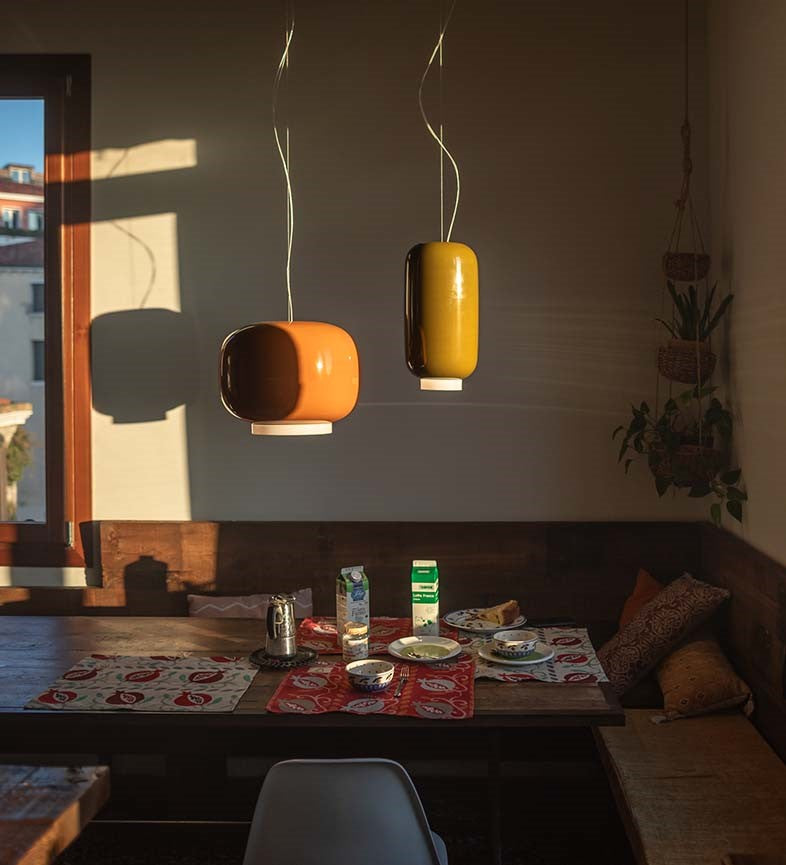 Foscarini Chouchin 1 Pendelleuchte – Ansicht 1