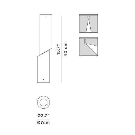 Luceplan E06 Deckenleuchte