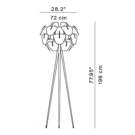 Luceplan Hope Stehleuchte