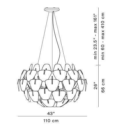 Luceplan Hope Pendelleuchte