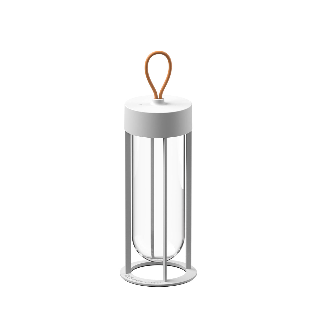 Flos In Vitro Unplugged Outdoor-Akkuleuchte – White, 2700K