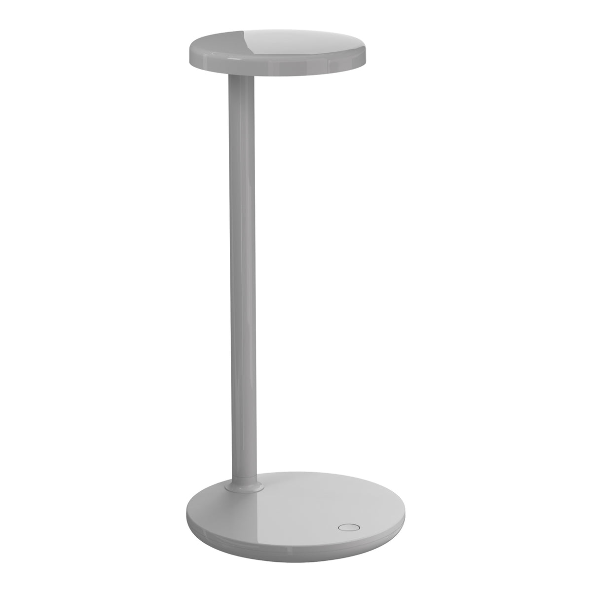 Flos Oblique Tischleuchte – Glossy Grey, 2700K
