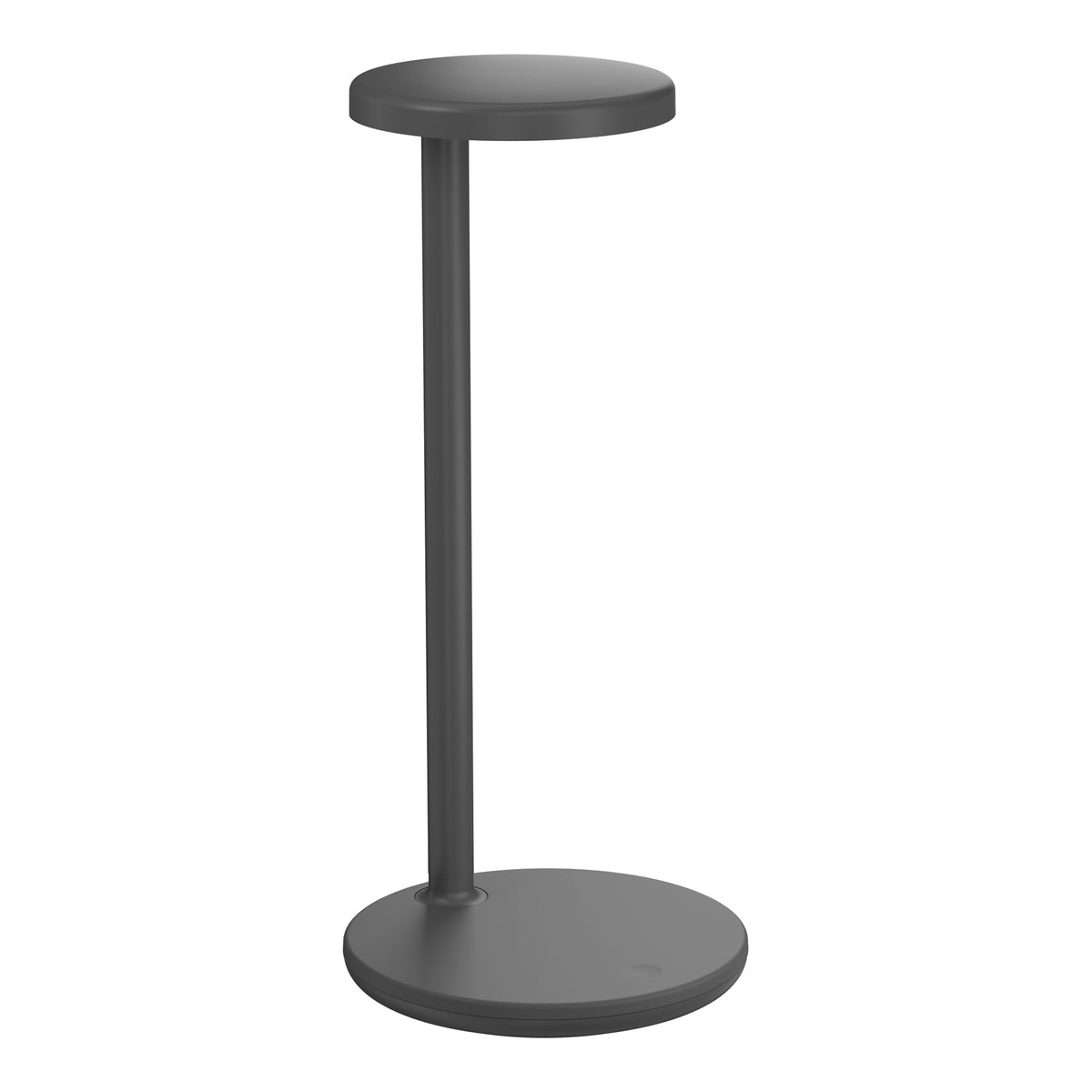 Flos Oblique Qi Tischleuchte – Matt Anthracite, 2700K