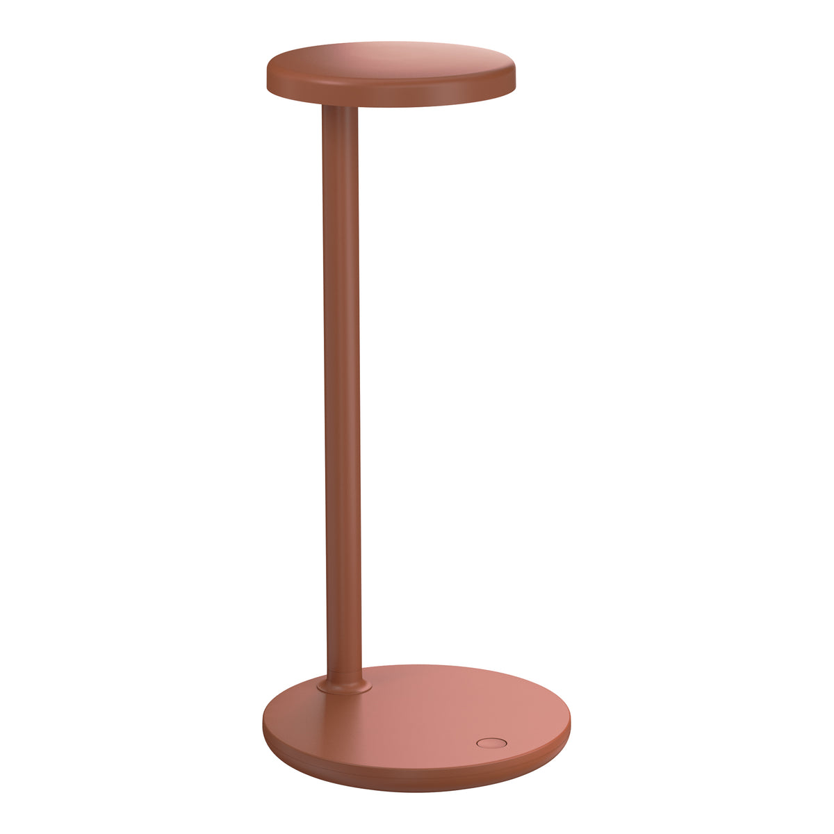 Flos Oblique Tischleuchte – Matt rust, 2700K