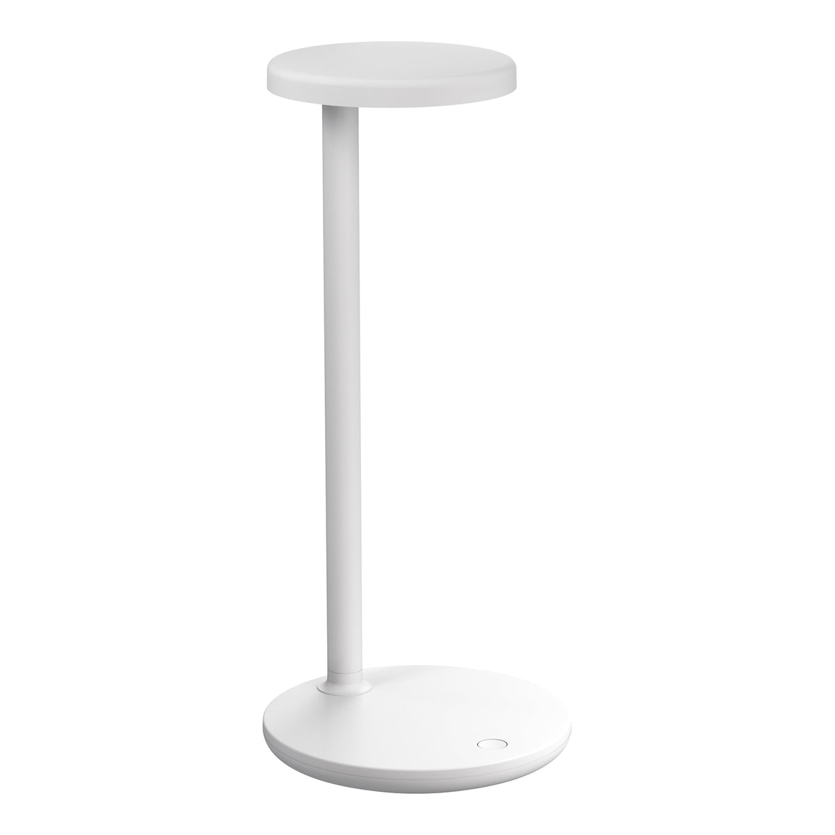 Flos Oblique Tischleuchte – Matt White, 2700K