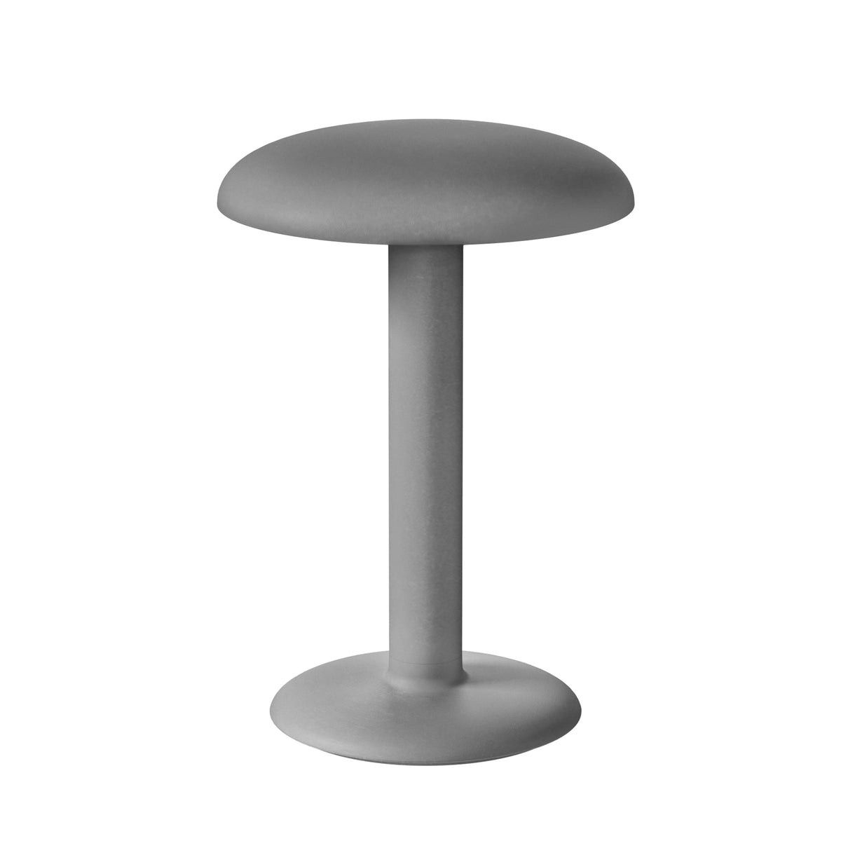 Flos Gustave Residential Tischleuchte – Raw Aluminium