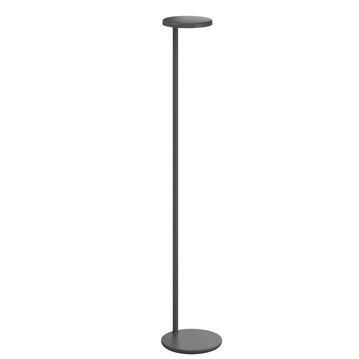 Flos Oblique Floor Stehleuchte – Matt Anthracite, 2700K