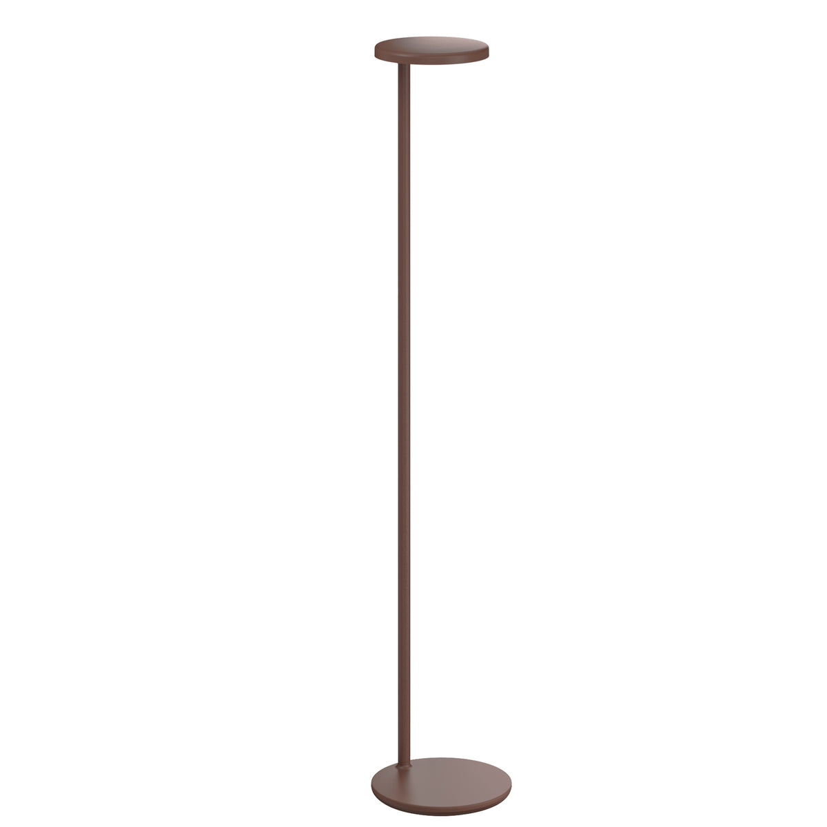 Flos Oblique Floor Stehleuchte – Matt brown, 2700K