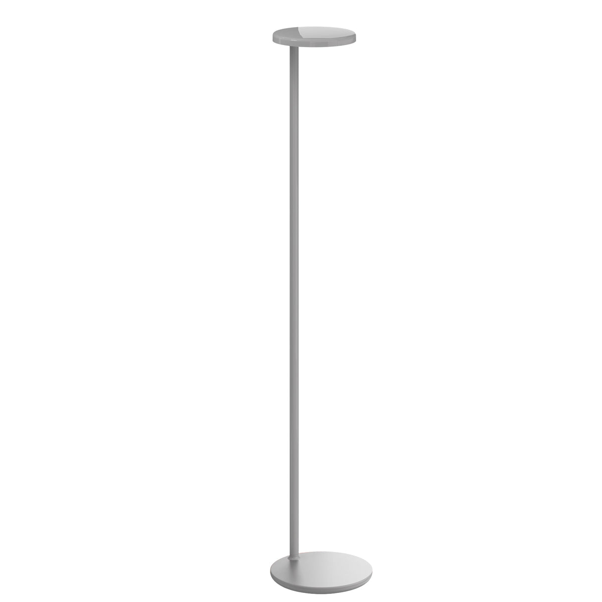 Flos Oblique Floor Stehleuchte – Glossy Grey, 2700K