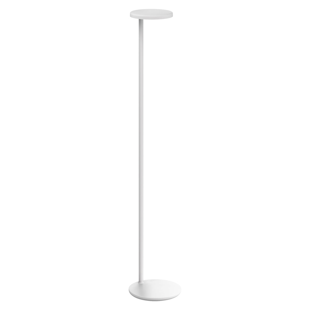 Flos Oblique Floor Stehleuchte – Matt White, 2700K