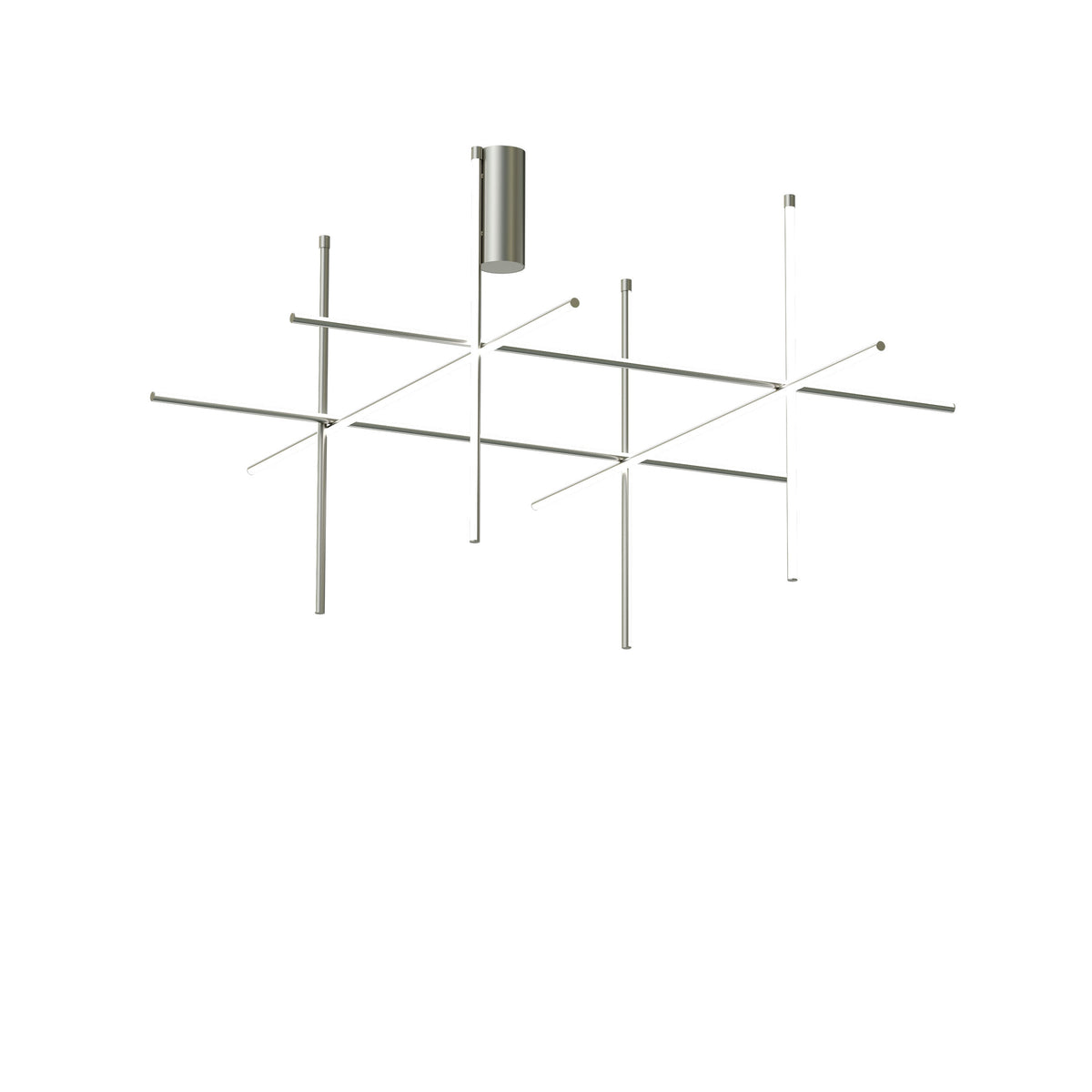 Flos Coordinates Ceiling 4 Deckenleuchte – Argent