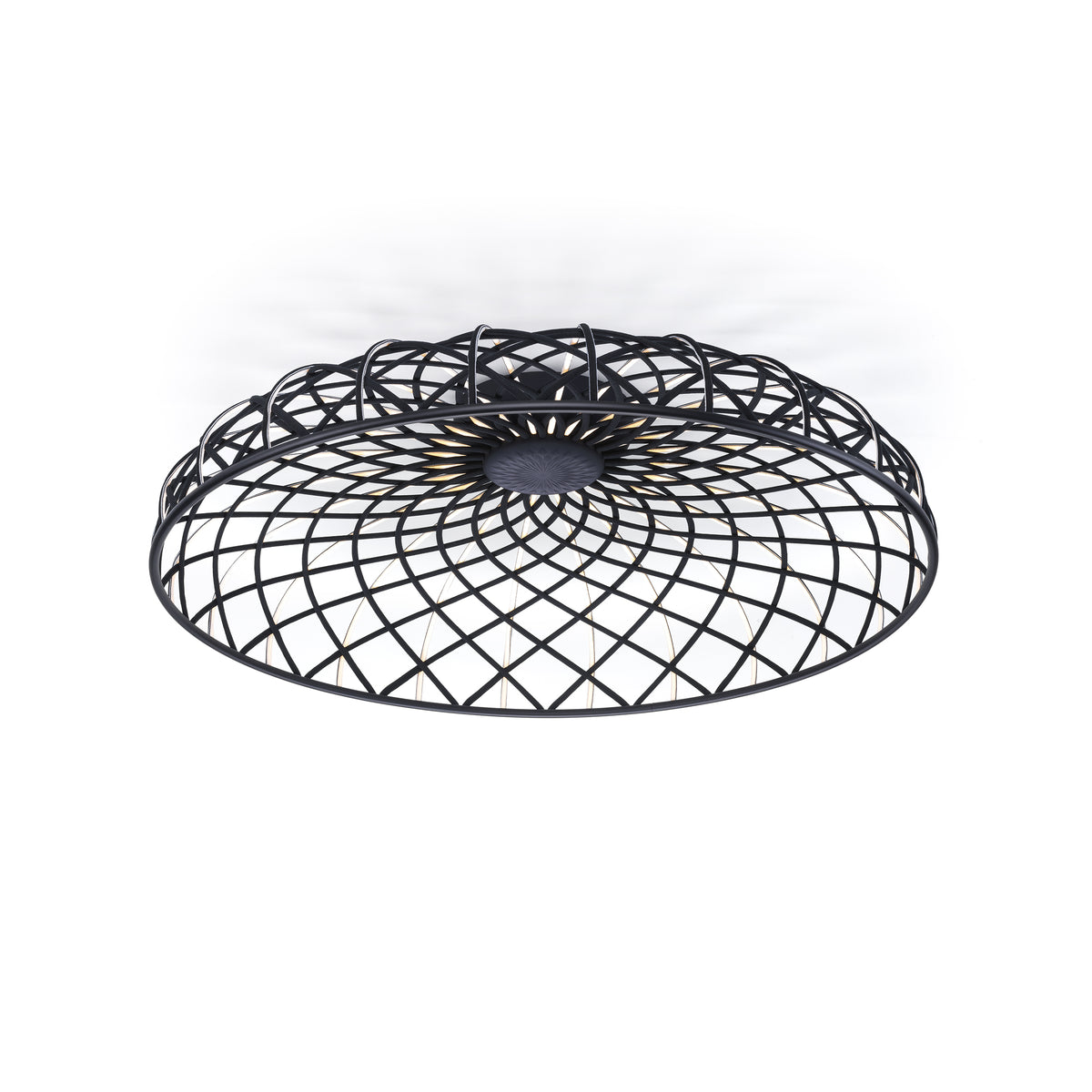 Flos Skynest C Deckenleuchte – Anthracite