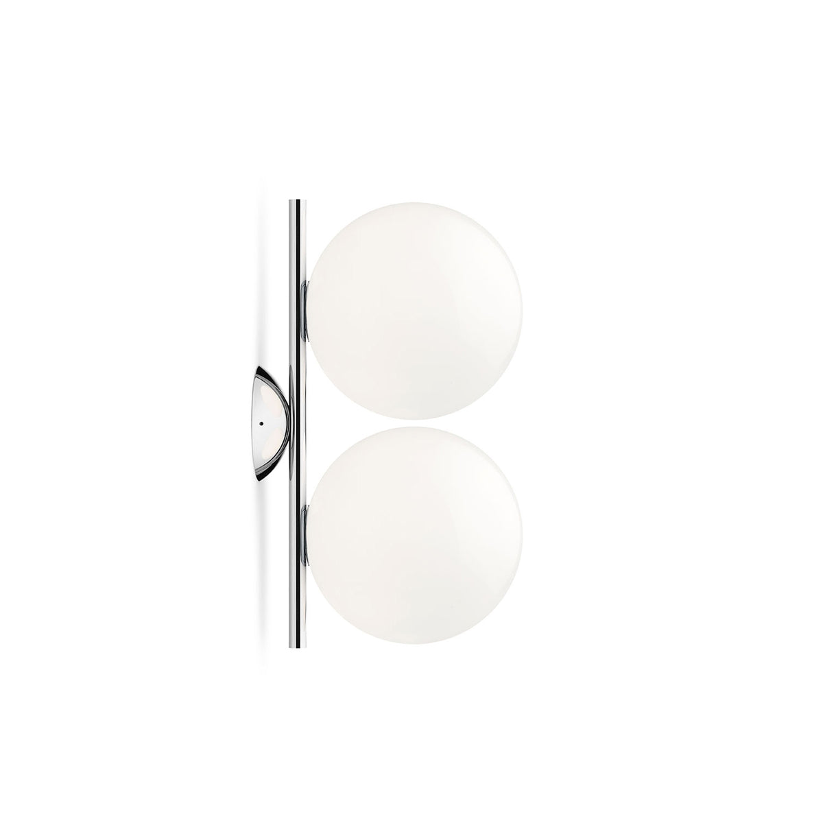 Flos IC Lights C/W1 Double – Chrome