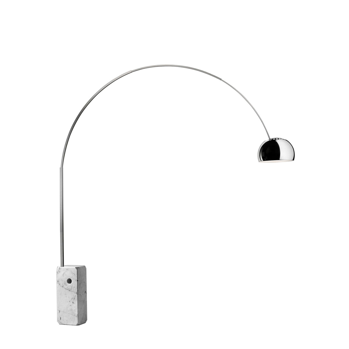 Flos Arco Led Stehleuchte – Steel