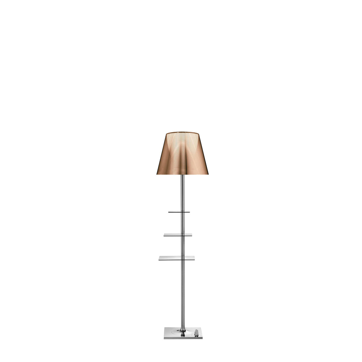 Flos Bibliotheque Nationale Stehleuchte – Bronze