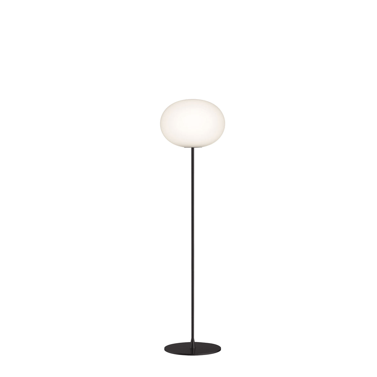 Flos Glo-Ball Floor 3 Stehleuchte – Matt Black