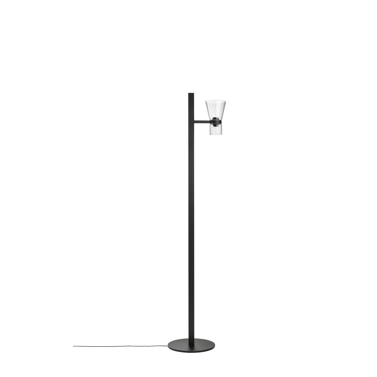 Flos Nocturne F1 Cone Stehleuchte – Black