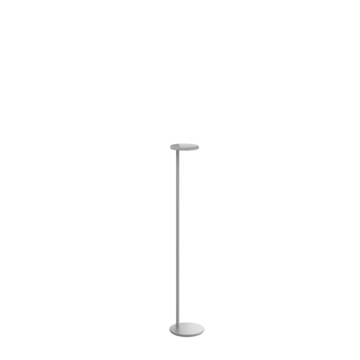 Flos Oblique Floor USB-C Stehleuchte – Glossy Grey, 2700K