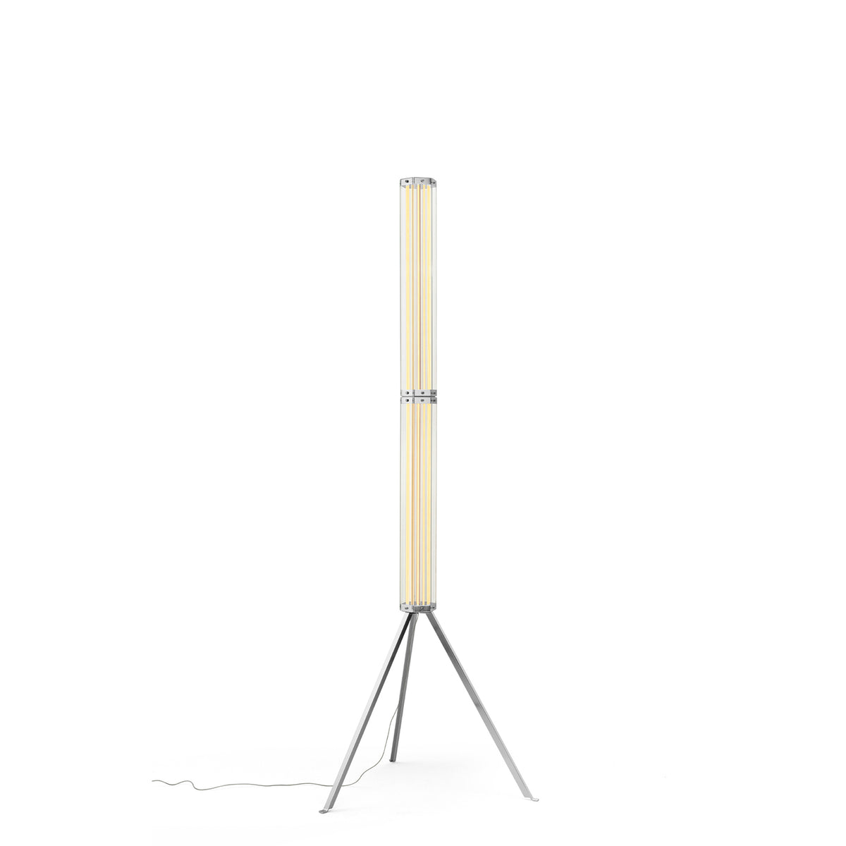 Flos SuperWire F Stehleuchte – Steel
