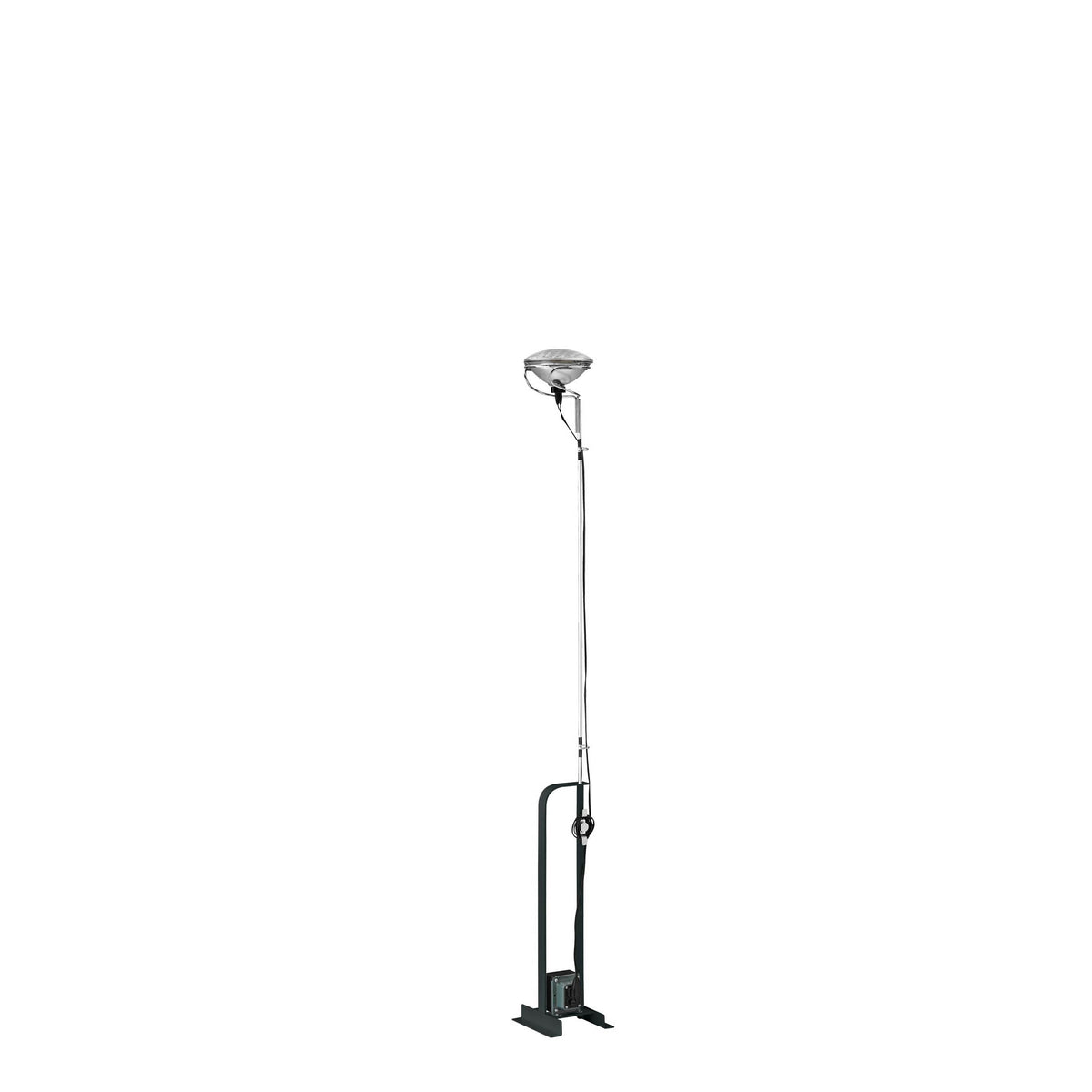 Flos Toio Led Stehleuchte – Black