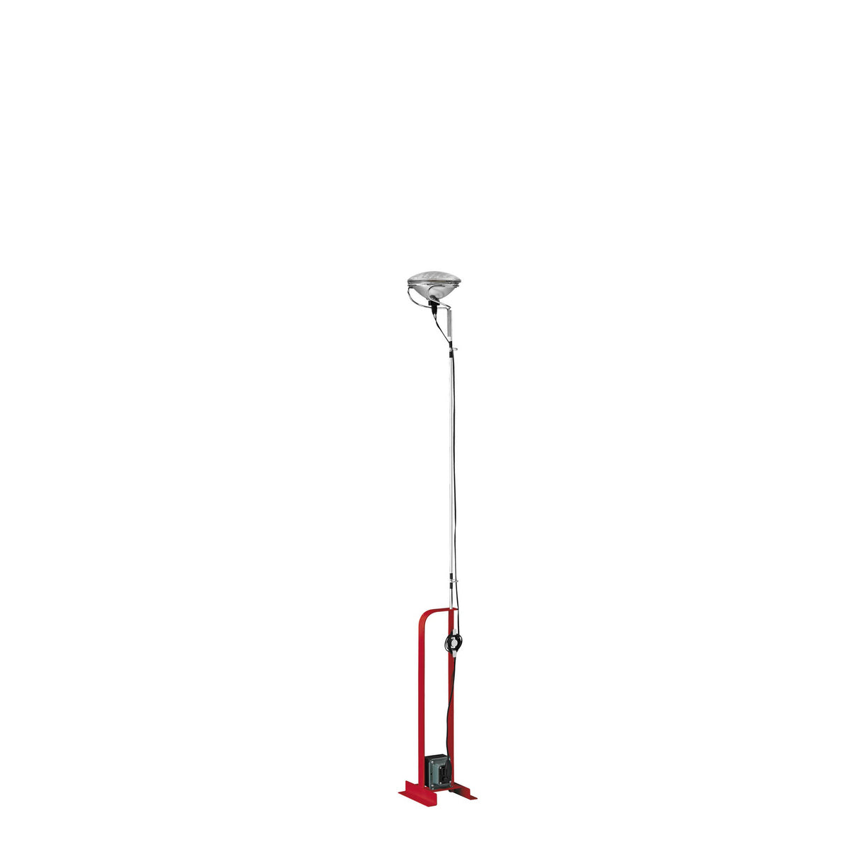 Flos Toio Led Stehleuchte – Red